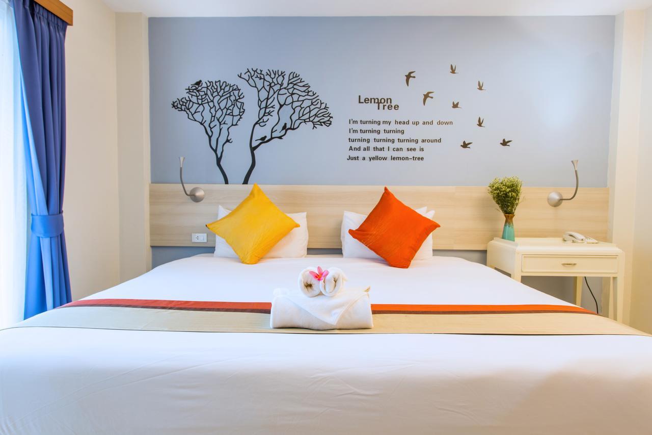 Chic N Chill Bed And Breakfast Ao Nang Екстер'єр фото