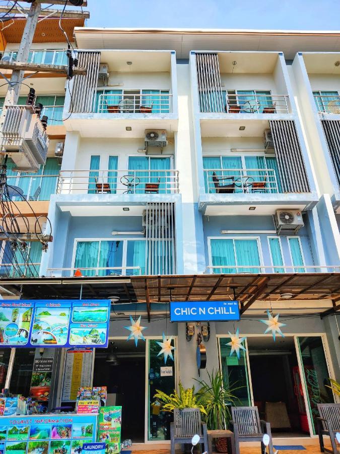 Chic N Chill Bed And Breakfast Ao Nang Екстер'єр фото